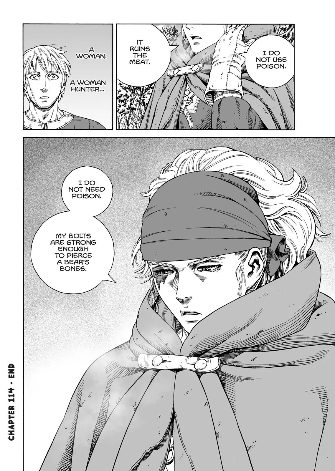 Vinland Saga, chapter 114, page 34