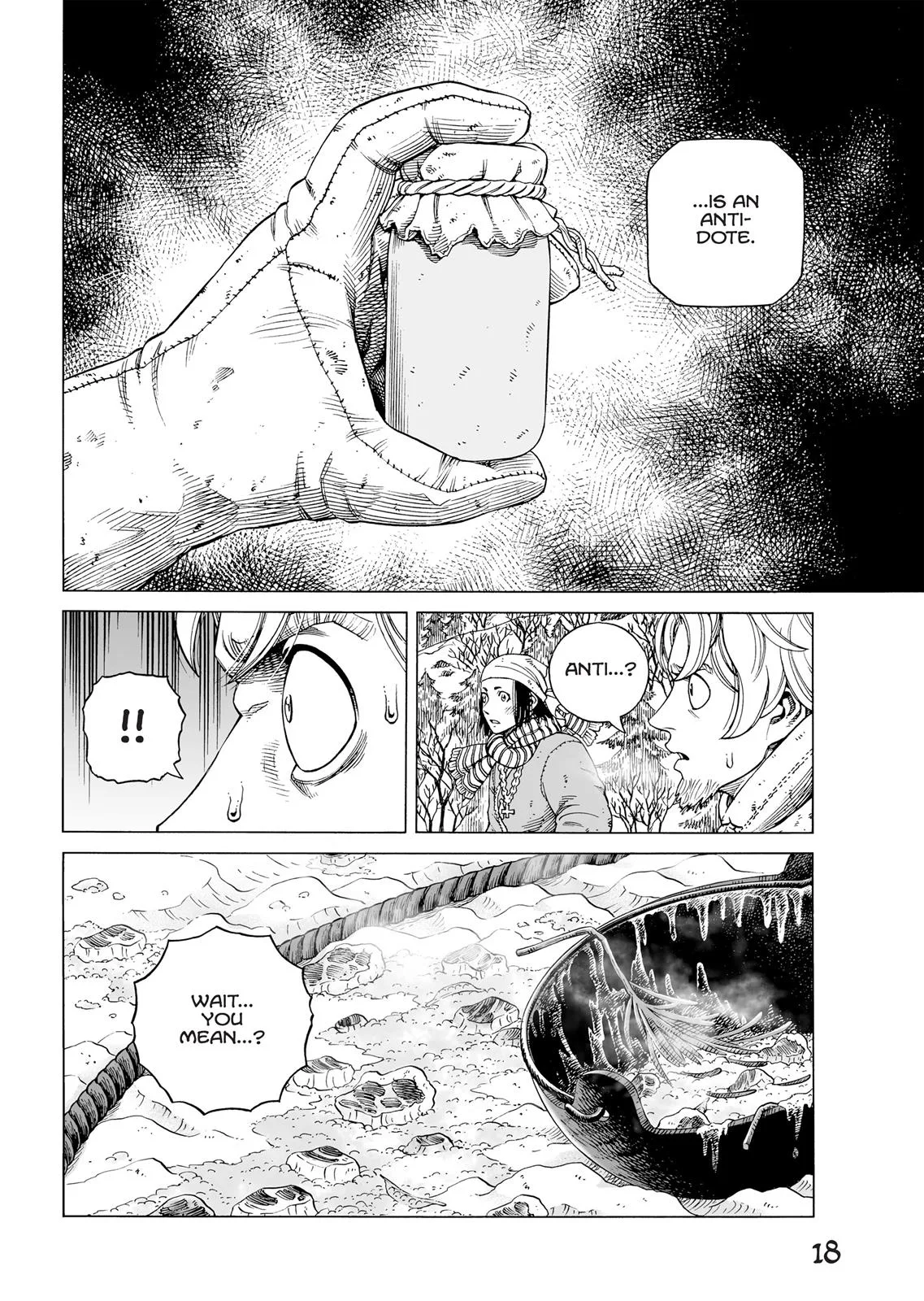 Vinland Saga, chapter 116, page 17