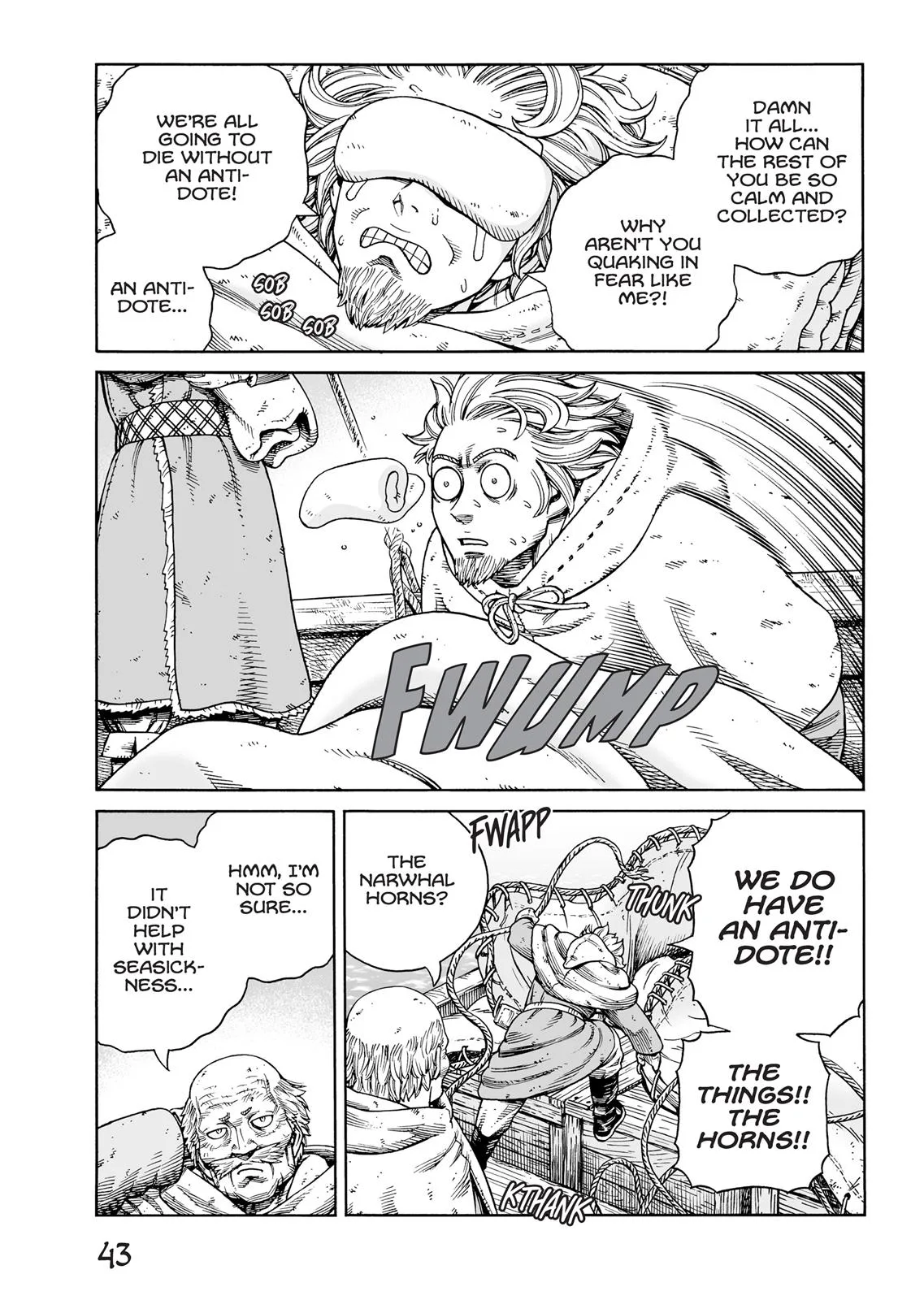 Vinland Saga, chapter 117, page 15