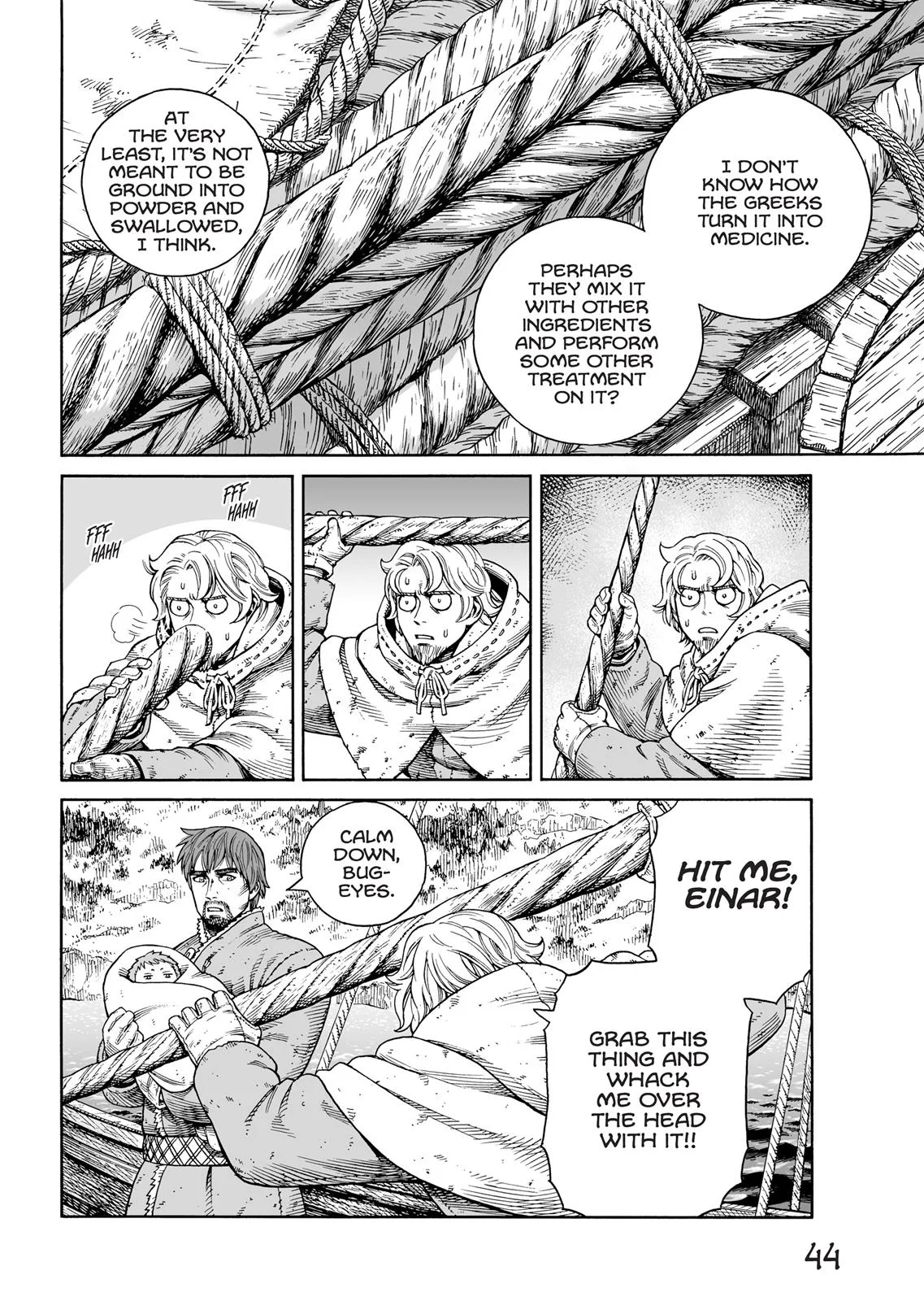 Vinland Saga, chapter 117, page 16