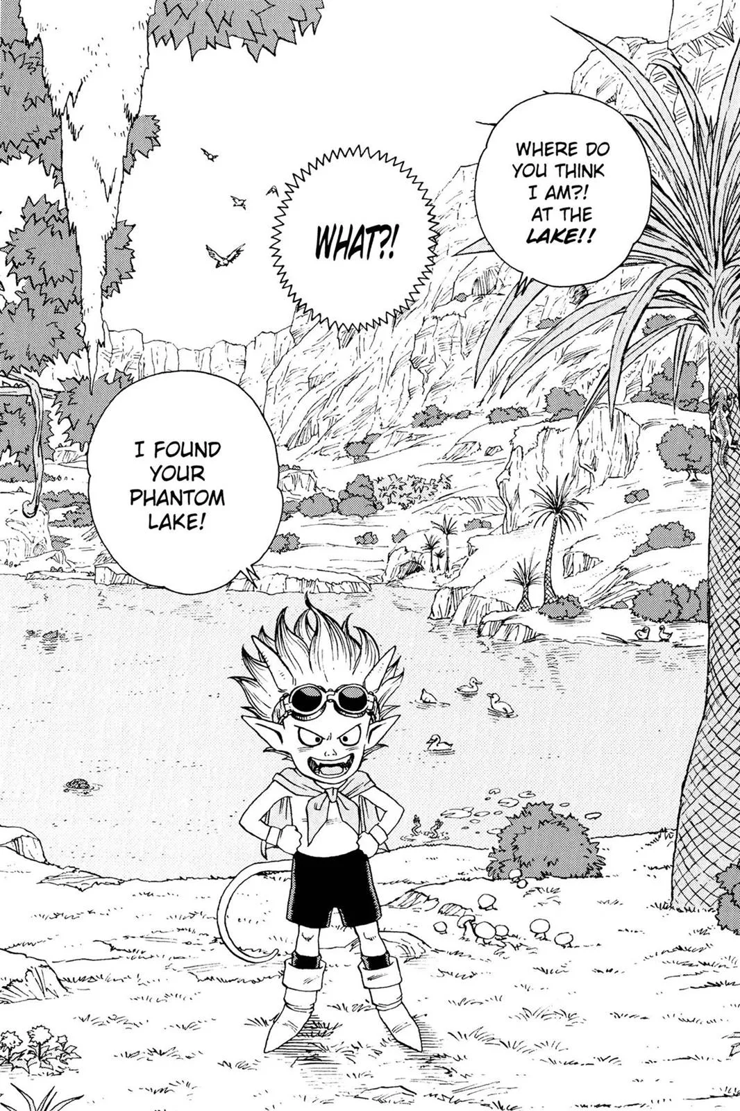 Sand Land, chapter 10, page 4