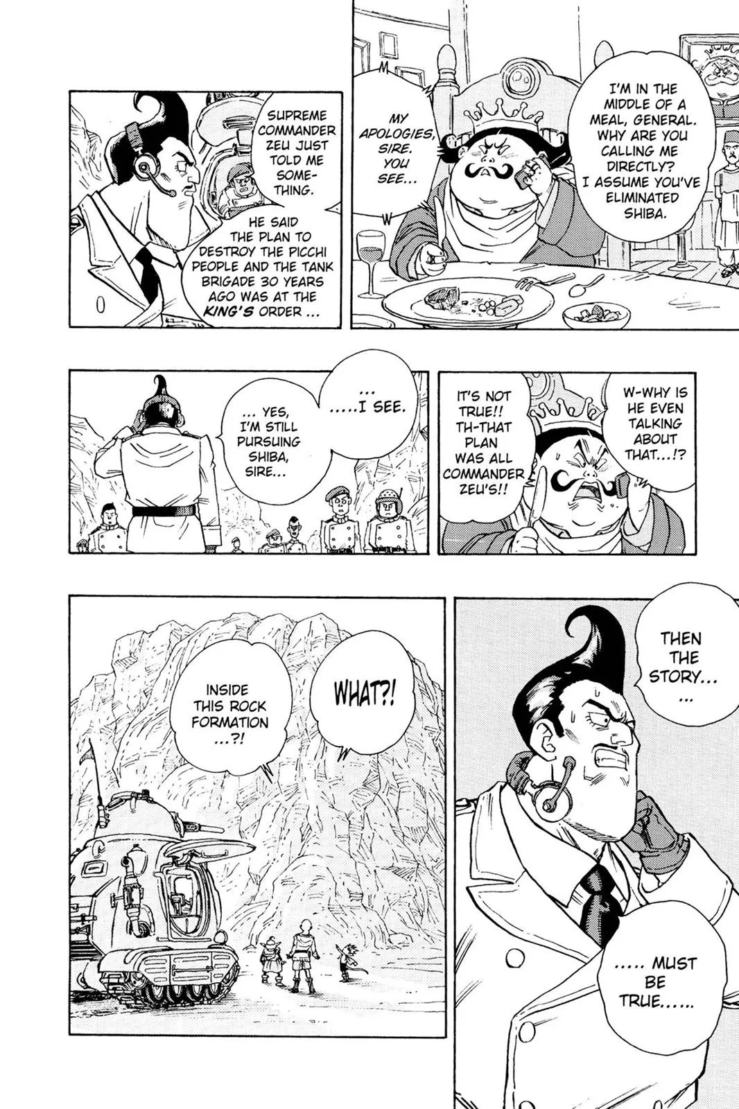 Sand Land, chapter 10, page 6