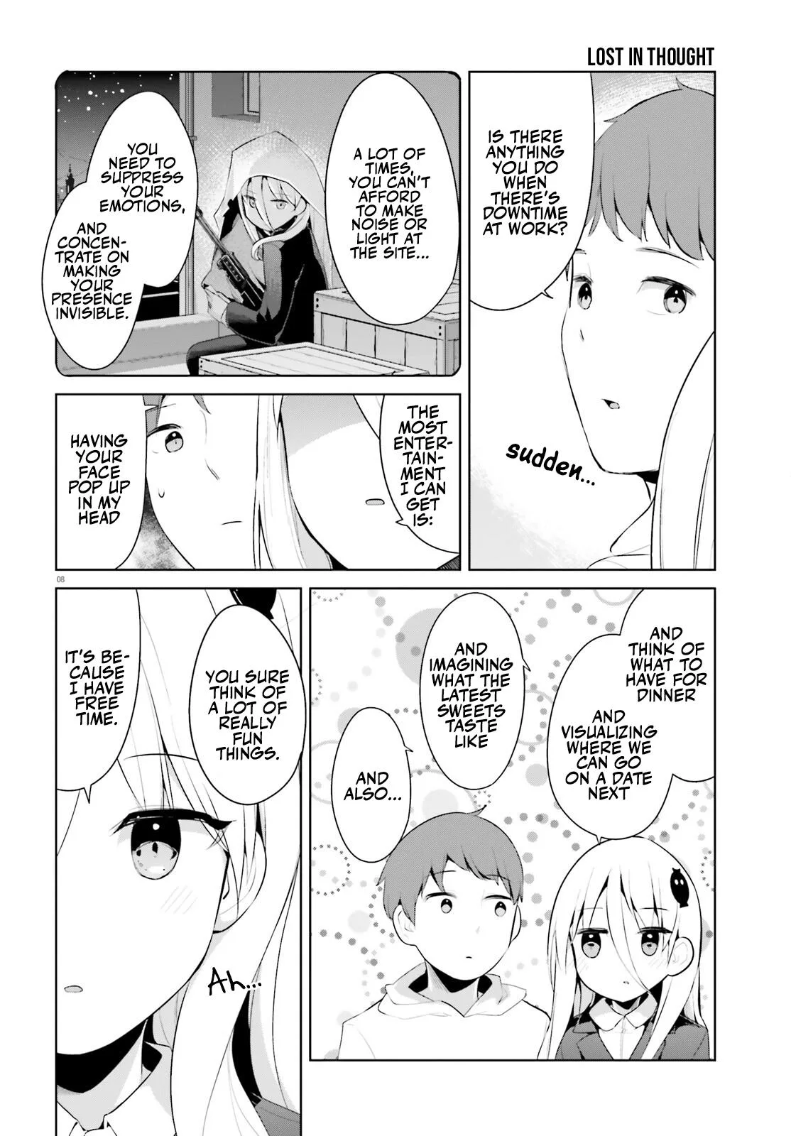 My Lovey-Dovey Wife is a Stone Cold Killer, chapter 42, page 8