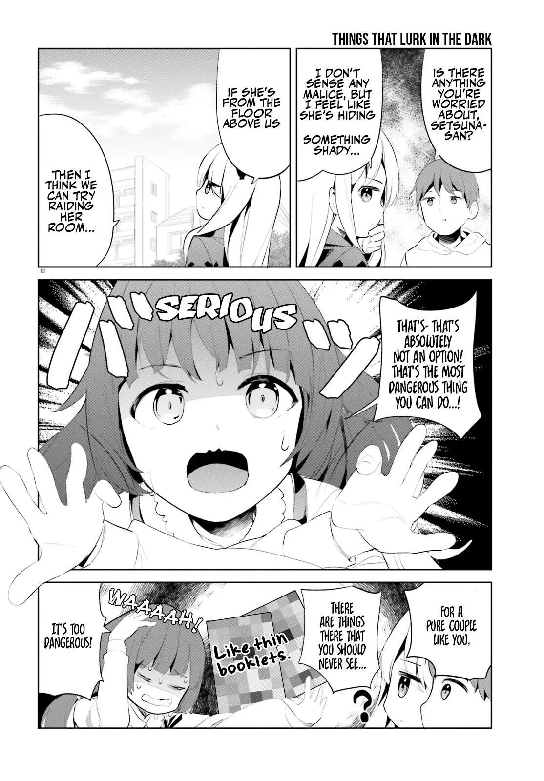 My Lovey-Dovey Wife is a Stone Cold Killer, chapter 44, page 12