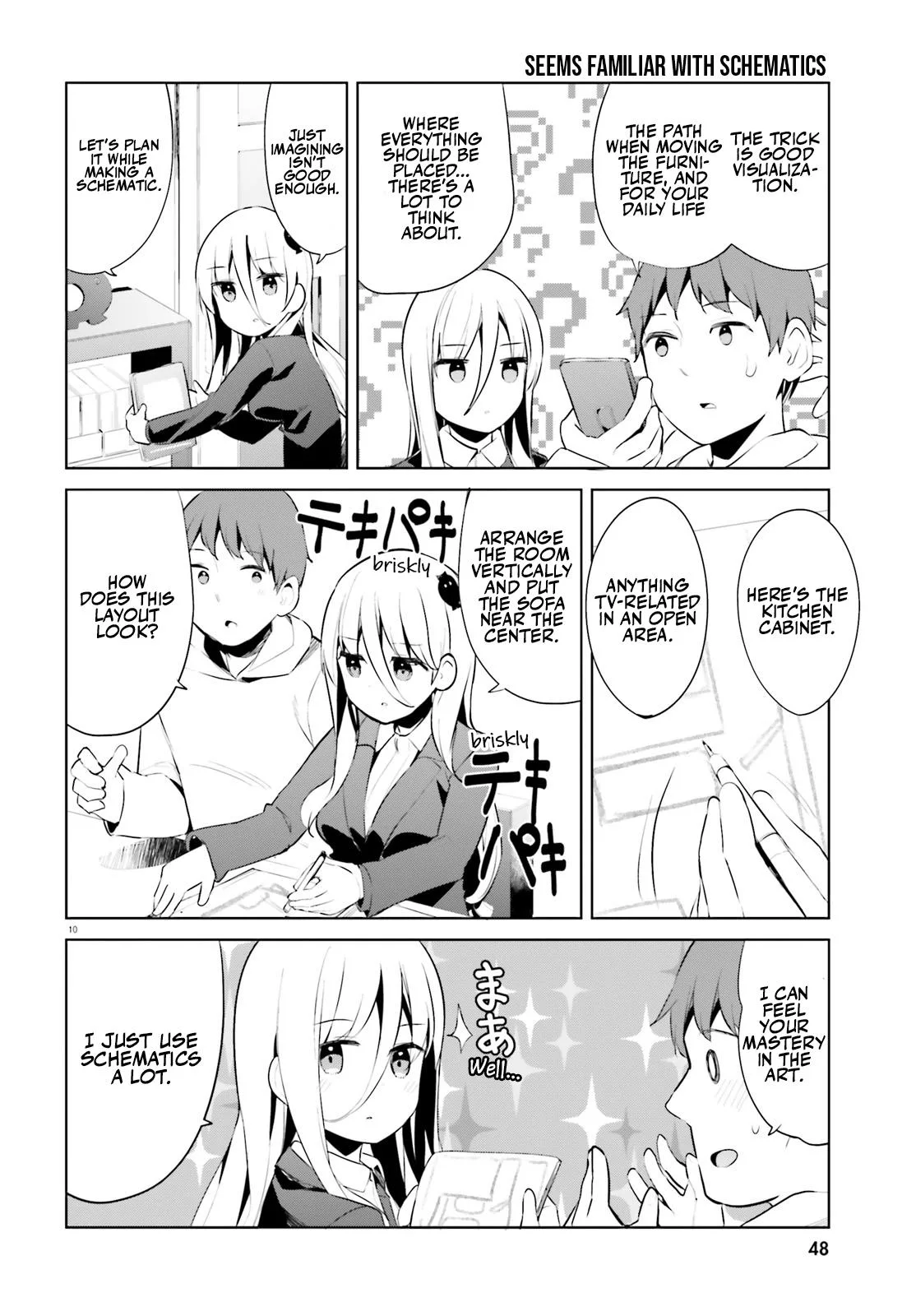 My Lovey-Dovey Wife is a Stone Cold Killer, chapter 45, page 10
