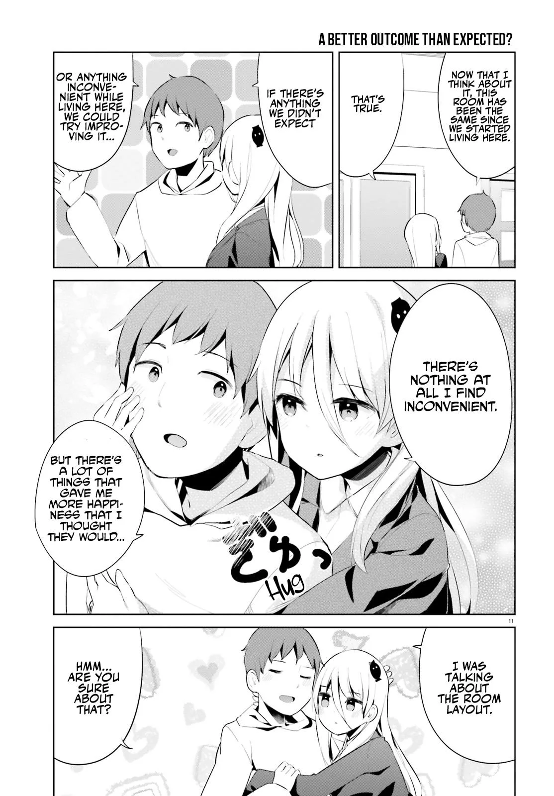 My Lovey-Dovey Wife is a Stone Cold Killer, chapter 45, page 11