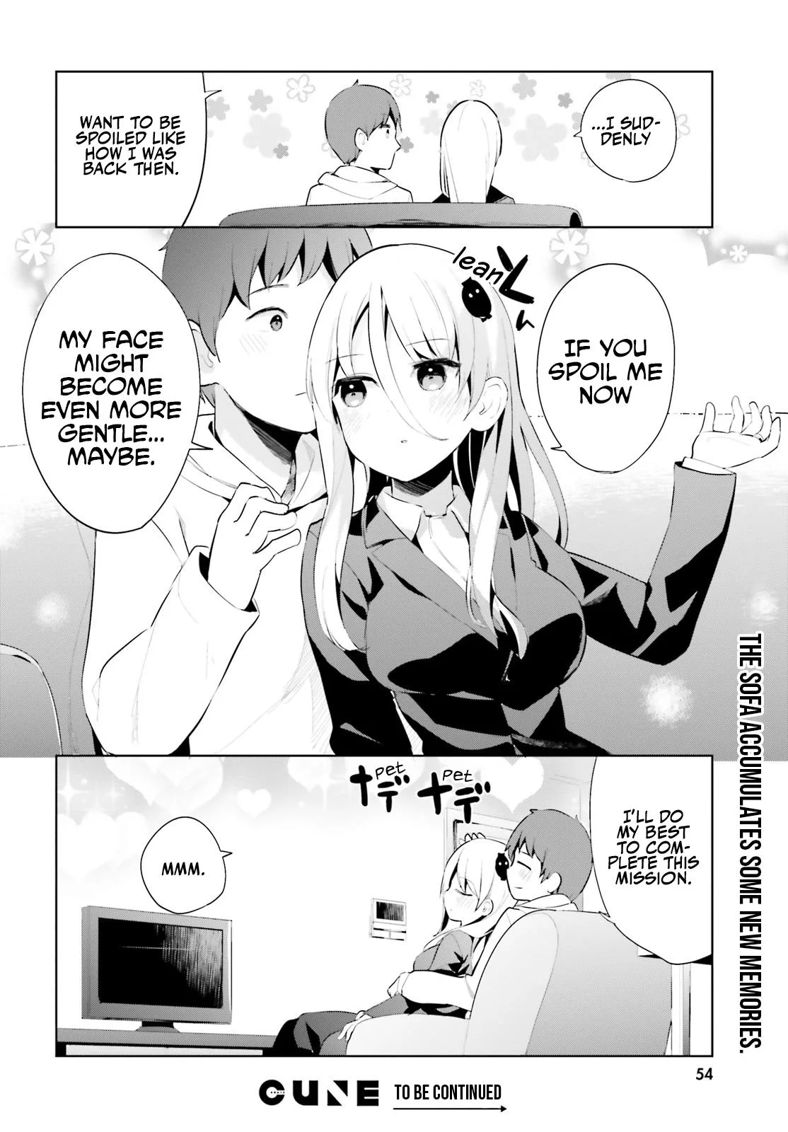 My Lovey-Dovey Wife is a Stone Cold Killer, chapter 45, page 16