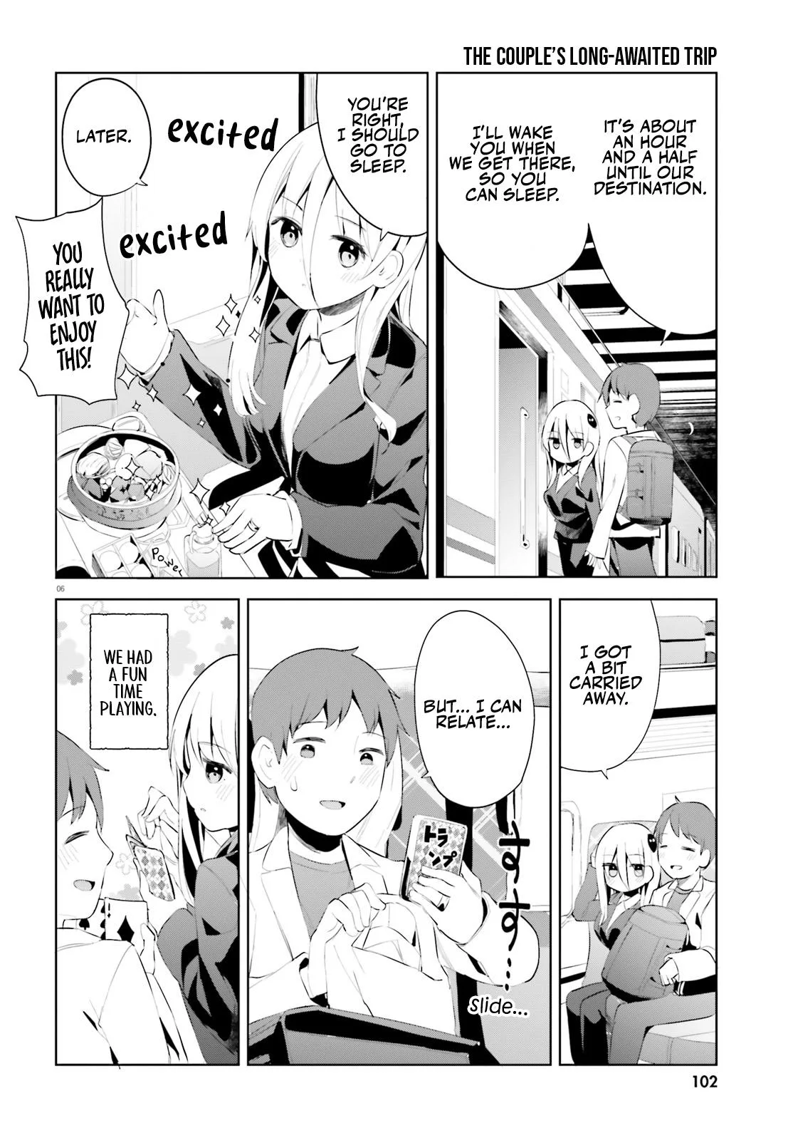 My Lovey-Dovey Wife is a Stone Cold Killer, chapter 46, page 6