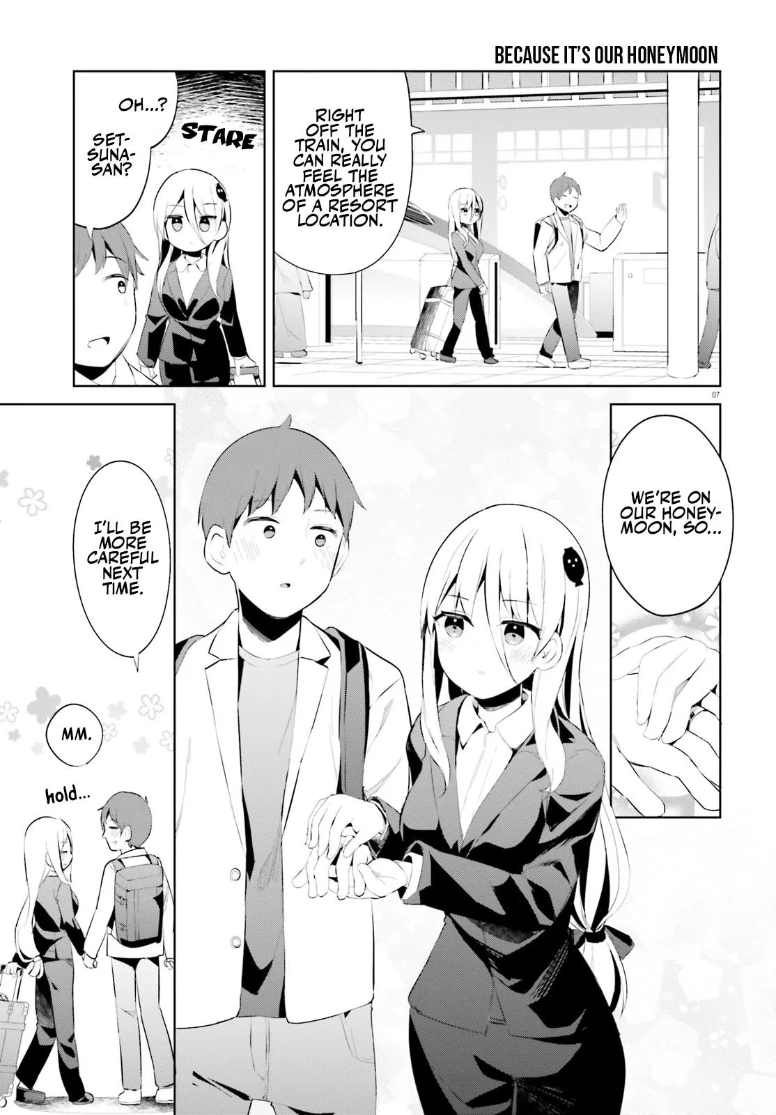 My Lovey-Dovey Wife is a Stone Cold Killer, chapter 46, page 7