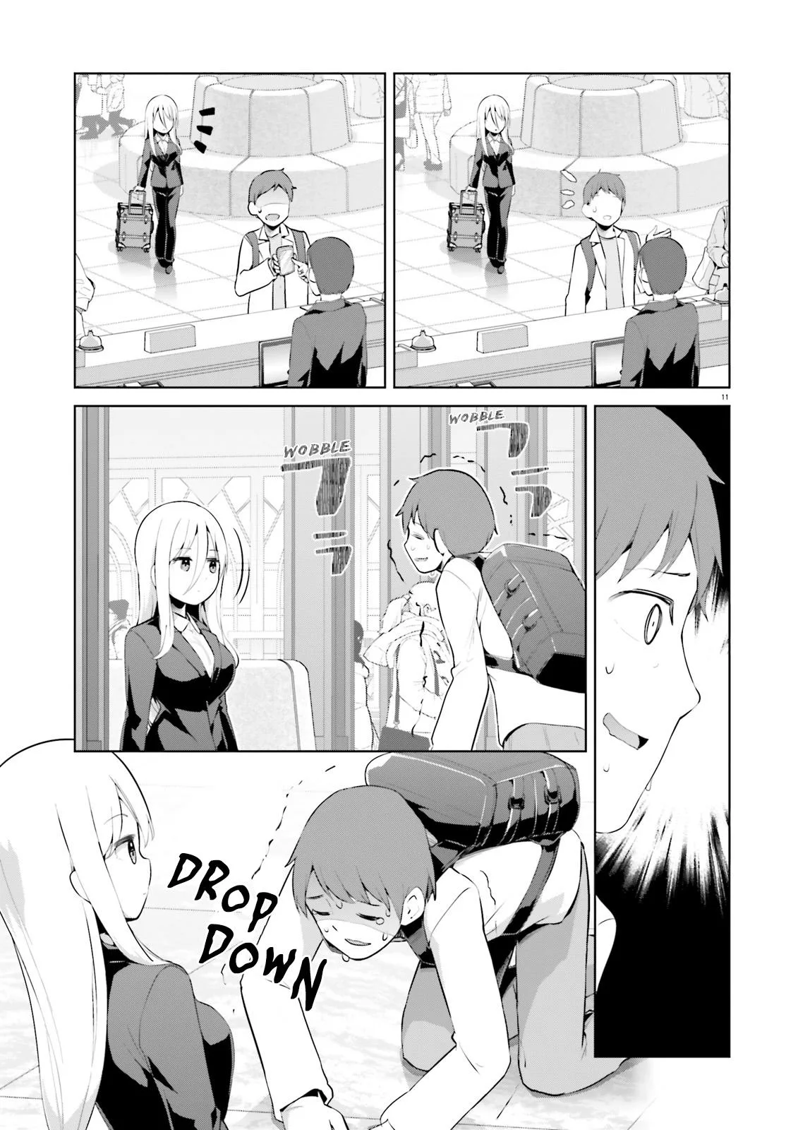 My Lovey-Dovey Wife is a Stone Cold Killer, chapter 46, page 11