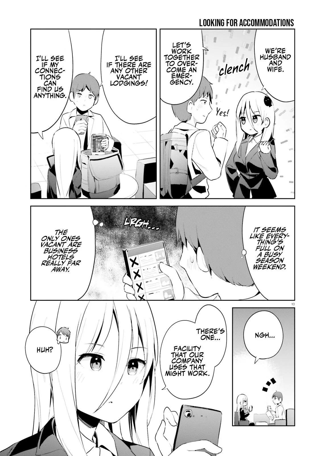 My Lovey-Dovey Wife is a Stone Cold Killer, chapter 46, page 13