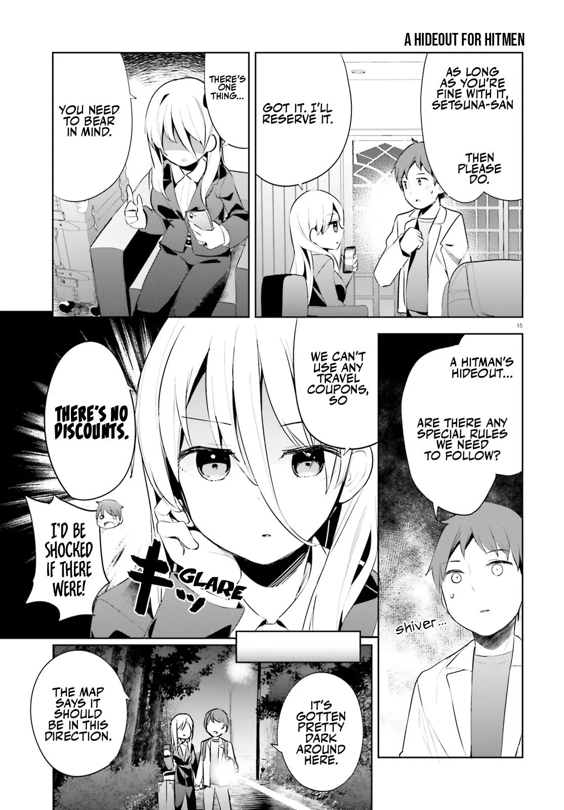 My Lovey-Dovey Wife is a Stone Cold Killer, chapter 46, page 15