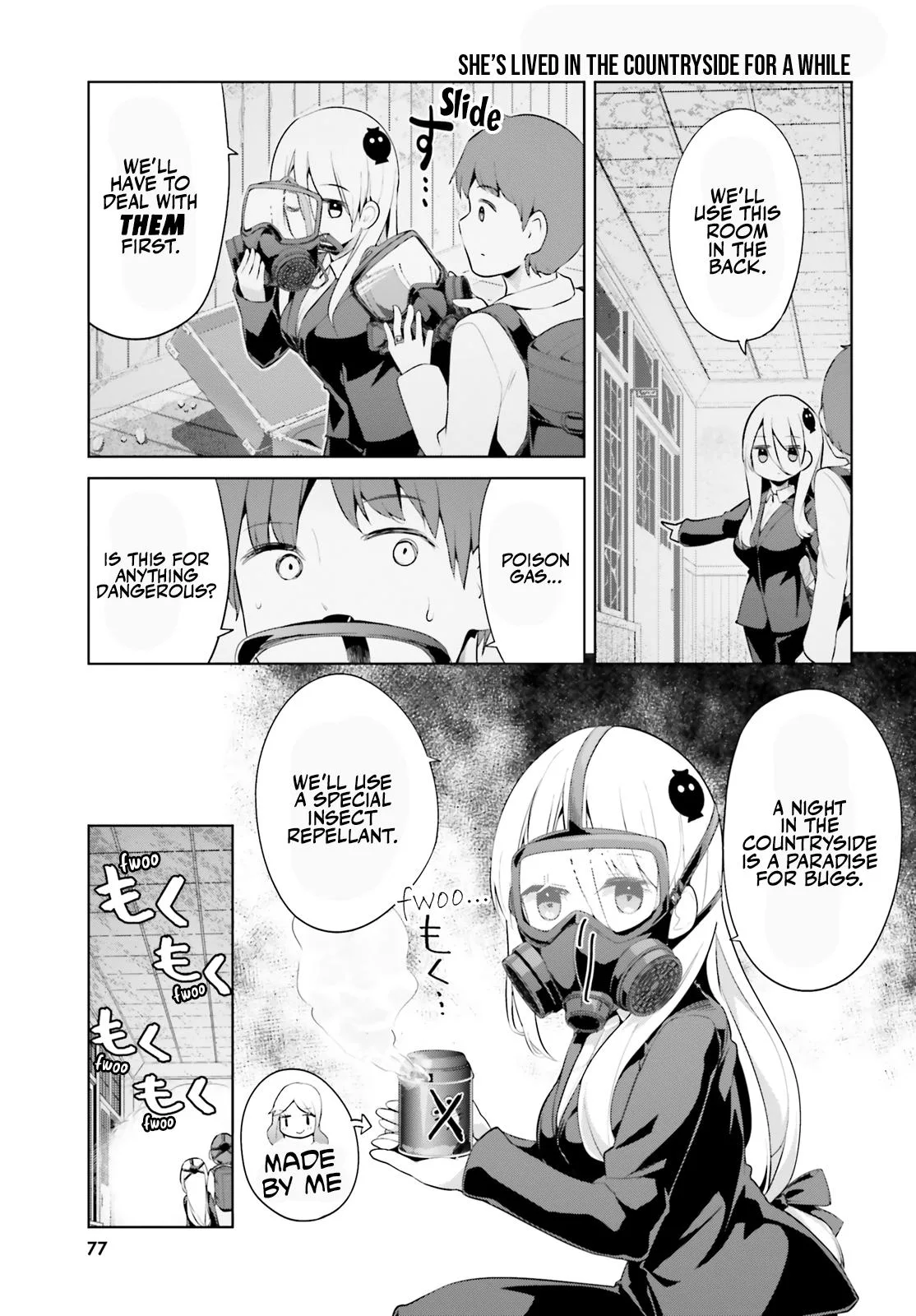 My Lovey-Dovey Wife is a Stone Cold Killer, chapter 47, page 3