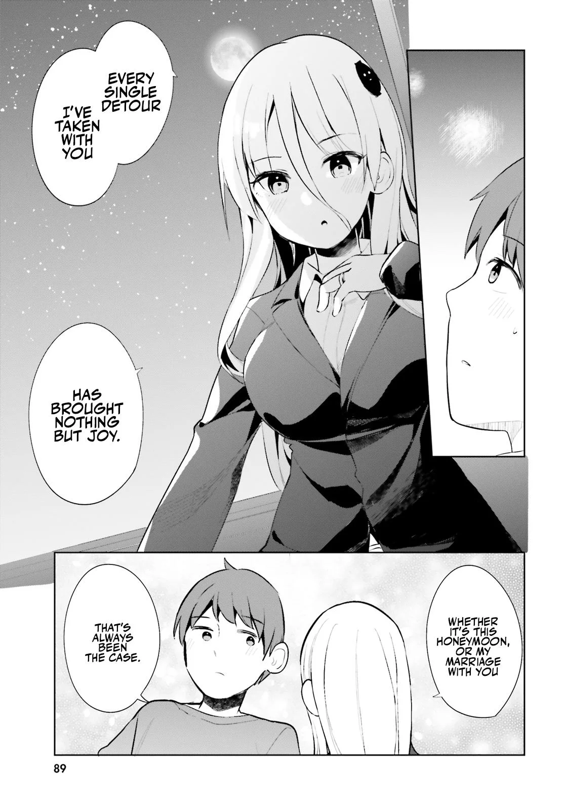 My Lovey-Dovey Wife is a Stone Cold Killer, chapter 47, page 15