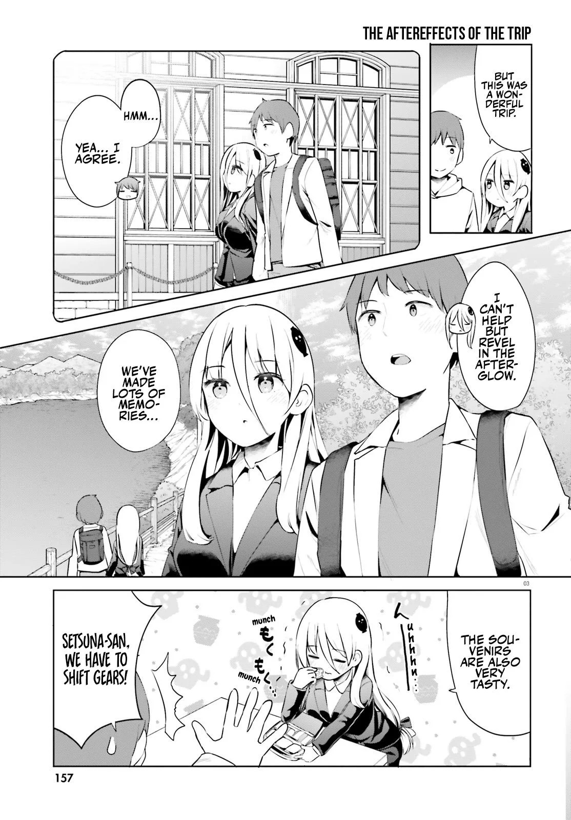 My Lovey-Dovey Wife is a Stone Cold Killer, chapter 48, page 3