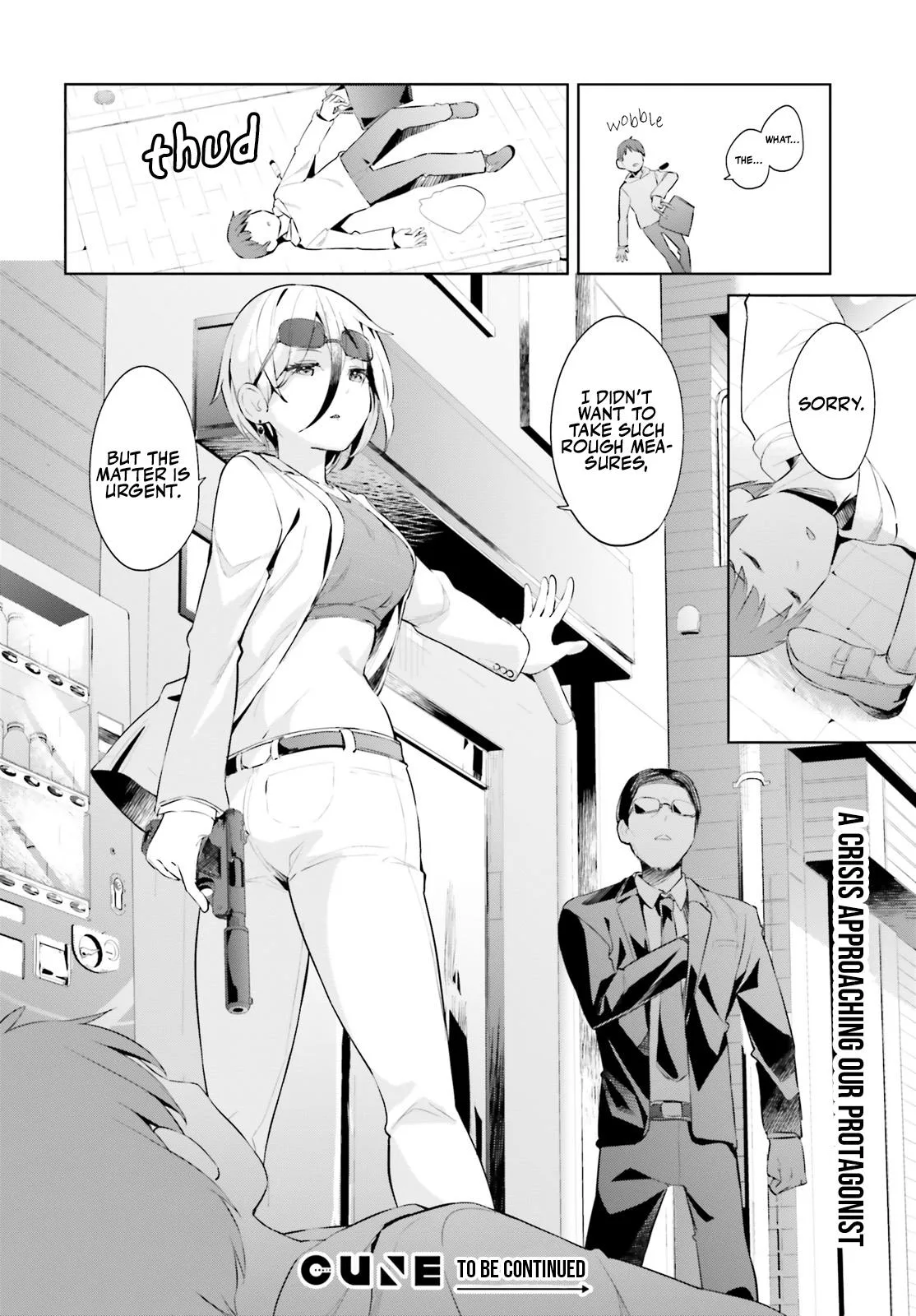 My Lovey-Dovey Wife is a Stone Cold Killer, chapter 48, page 12