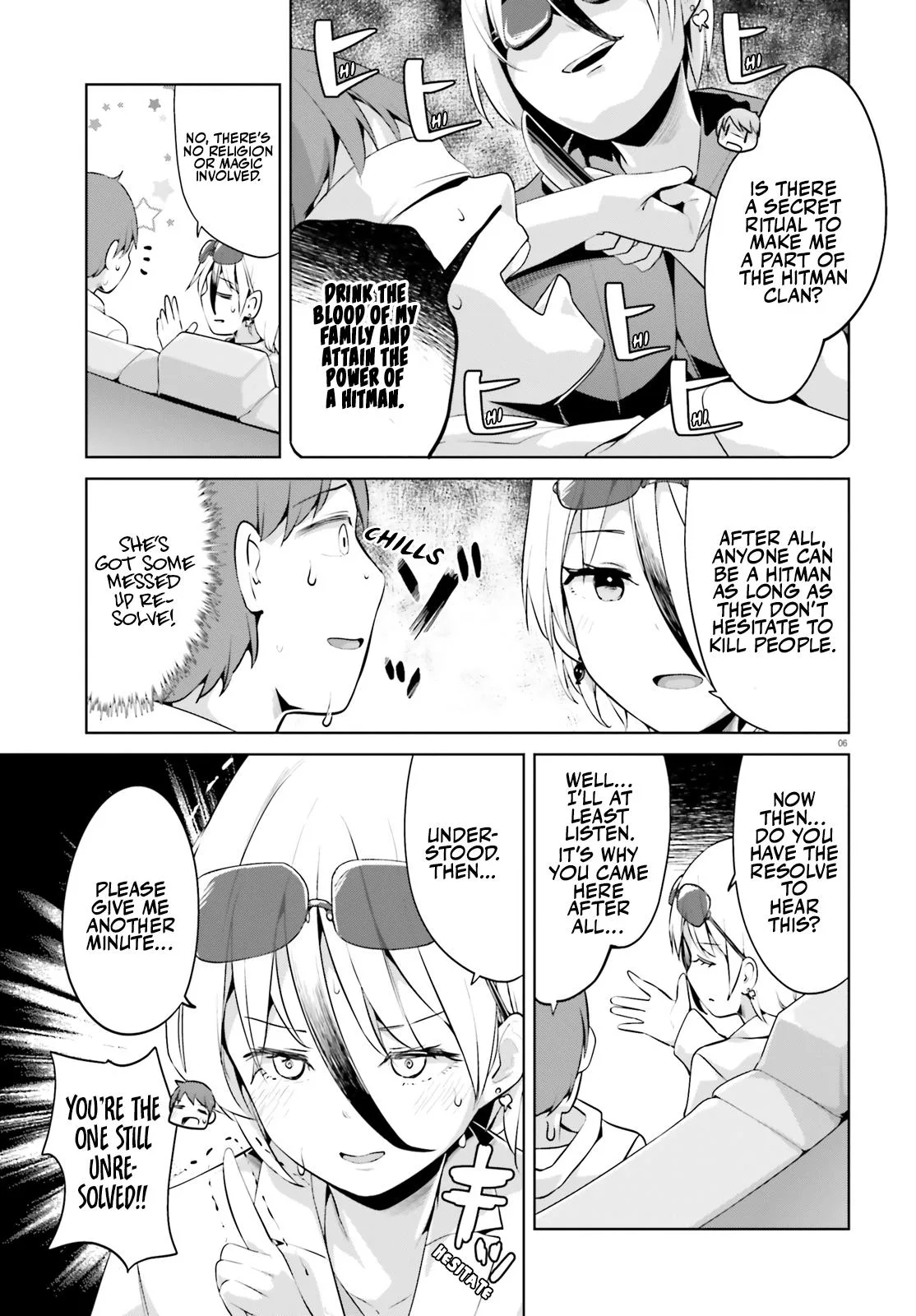 My Lovey-Dovey Wife is a Stone Cold Killer, chapter 49, page 7