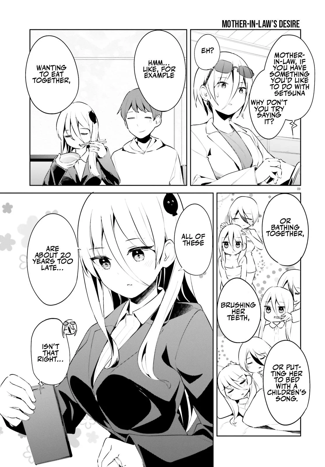 My Lovey-Dovey Wife is a Stone Cold Killer, chapter 50, page 9