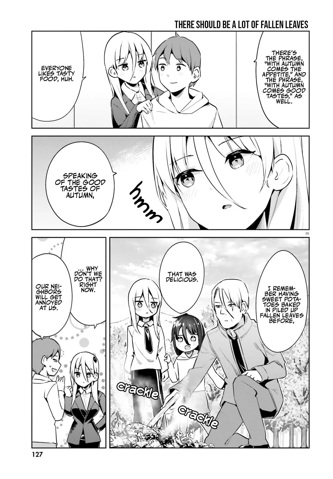 My Lovey-Dovey Wife is a Stone Cold Killer, chapter 51, page 9