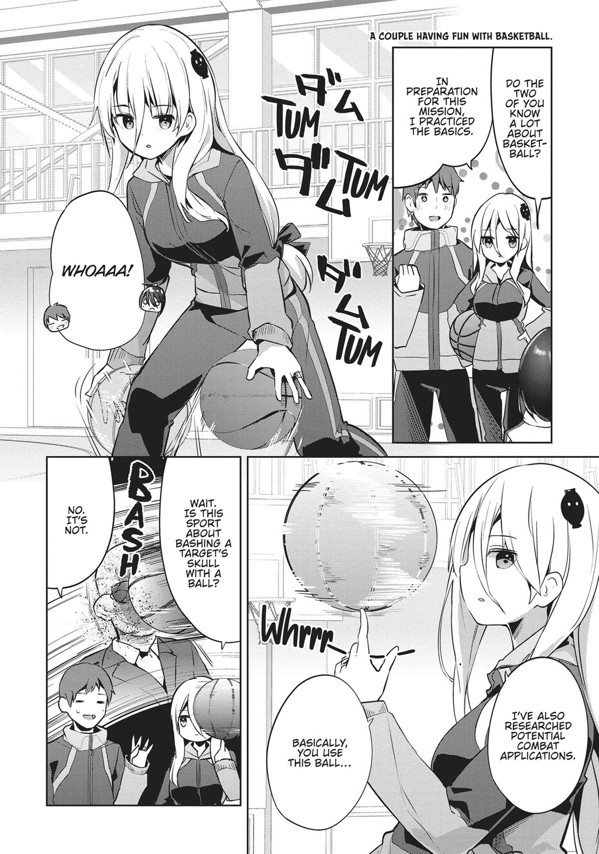 My Lovey-Dovey Wife is a Stone Cold Killer, chapter 52, page 4