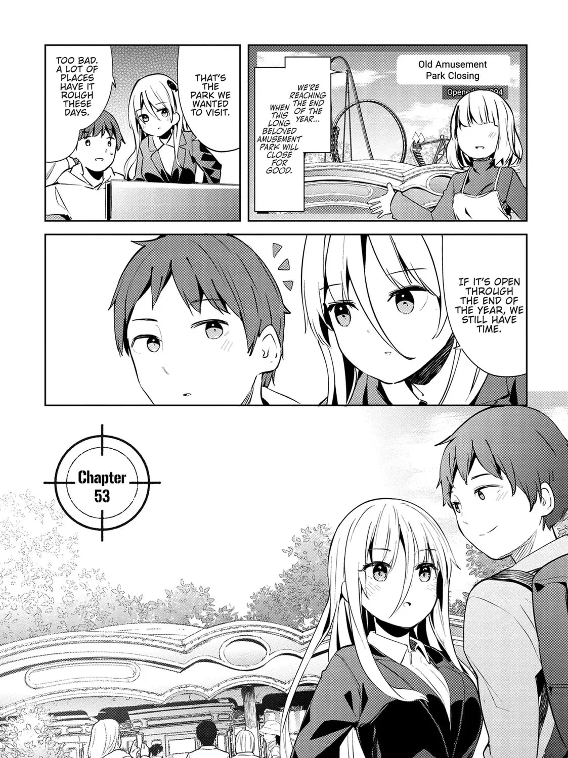My Lovey-Dovey Wife is a Stone Cold Killer, chapter 53, page 1
