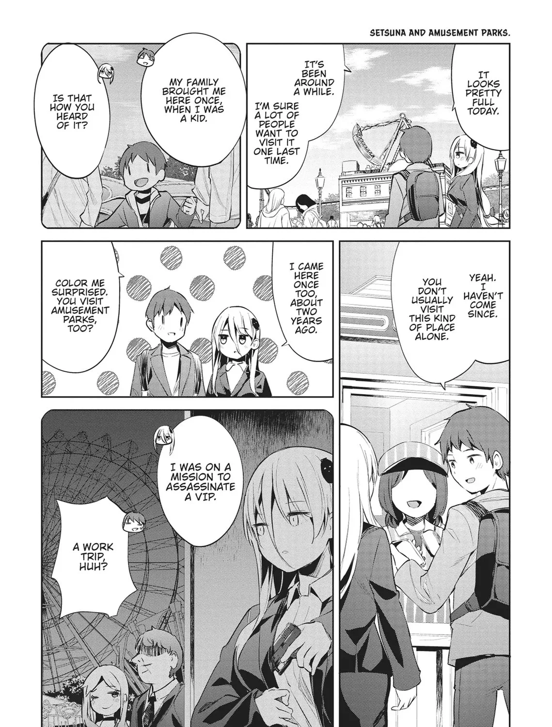 My Lovey-Dovey Wife is a Stone Cold Killer, chapter 53, page 3