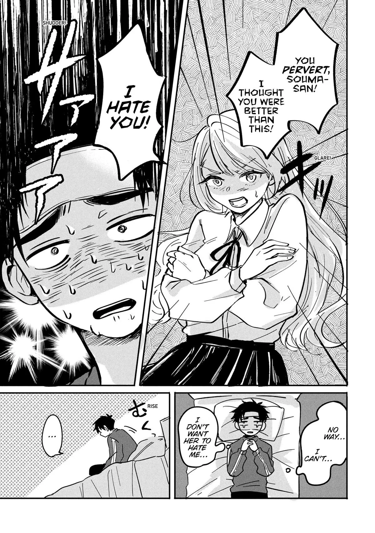 The Classmate Who is Adored by Everyone Smiles Teasingly Only at Me, chapter 10, page 5