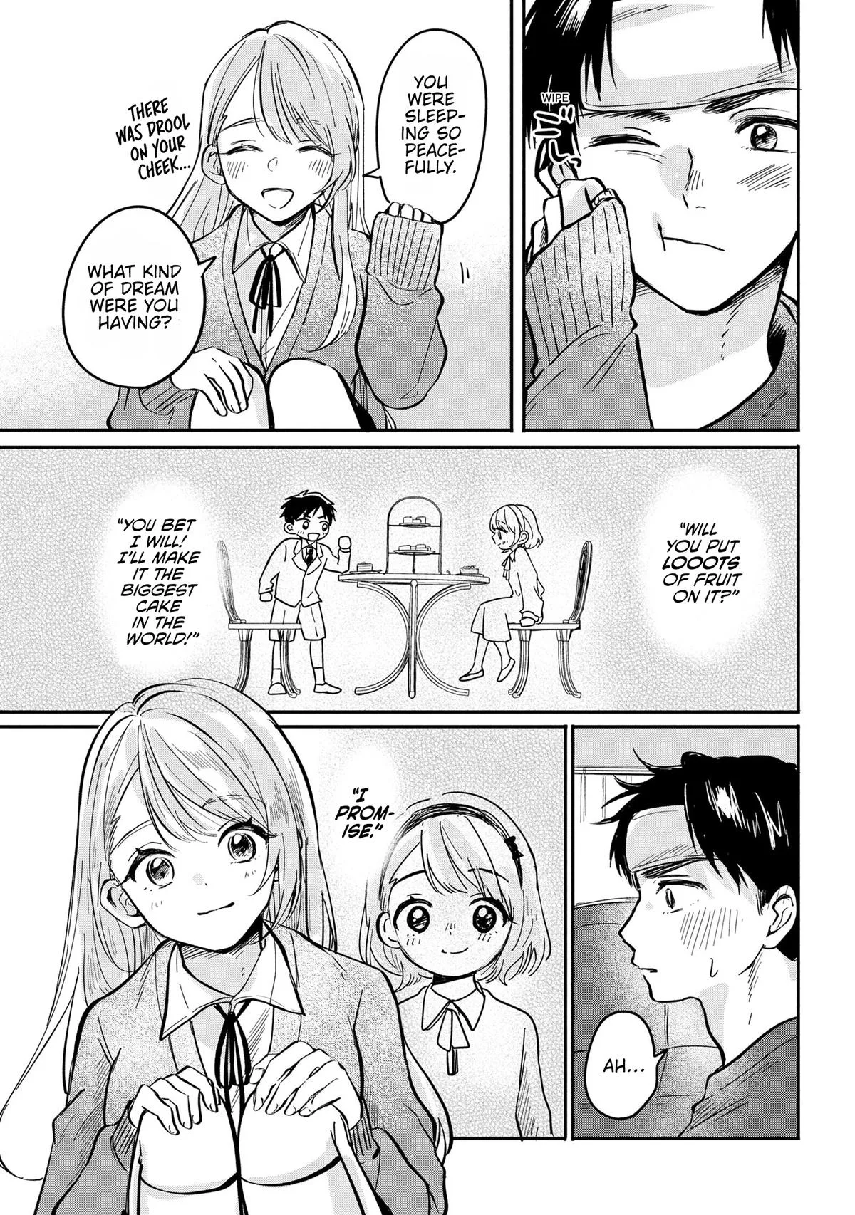 The Classmate Who is Adored by Everyone Smiles Teasingly Only at Me, chapter 10, page 21
