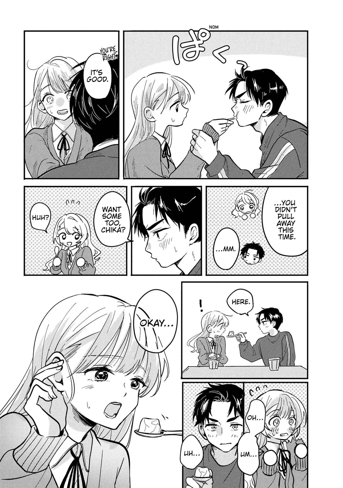 The Classmate Who is Adored by Everyone Smiles Teasingly Only at Me, chapter 10, page 28
