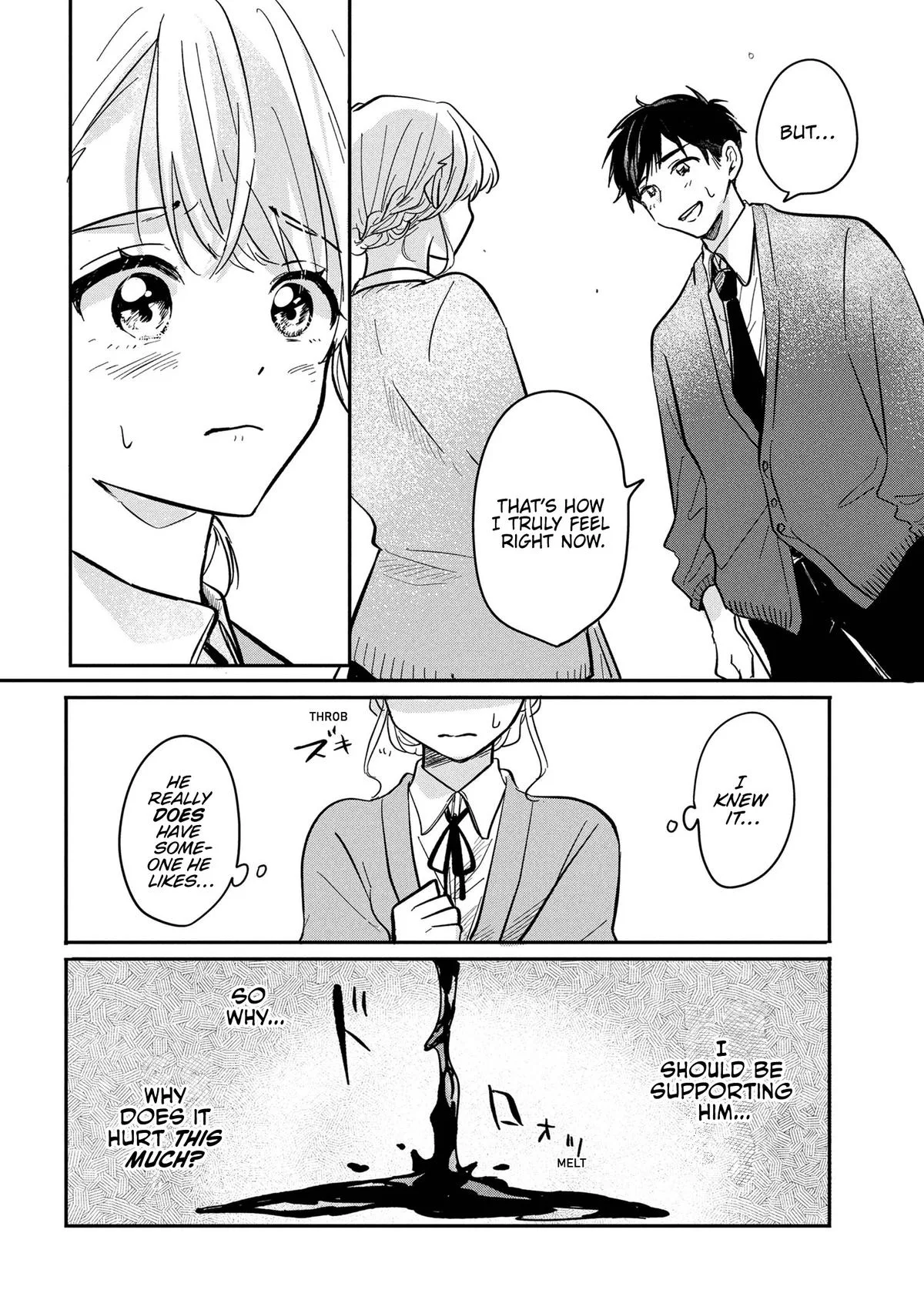 The Classmate Who is Adored by Everyone Smiles Teasingly Only at Me, chapter 11, page 18