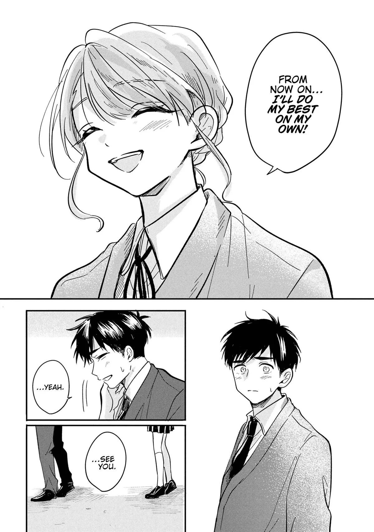 The Classmate Who is Adored by Everyone Smiles Teasingly Only at Me, chapter 11, page 24