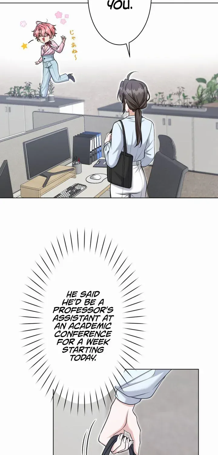 My Boyfriend Ten Years Younger Is My Elite Boss, chapter 27, page 18