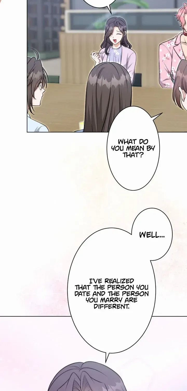 My Boyfriend Ten Years Younger Is My Elite Boss, chapter 27, page 35