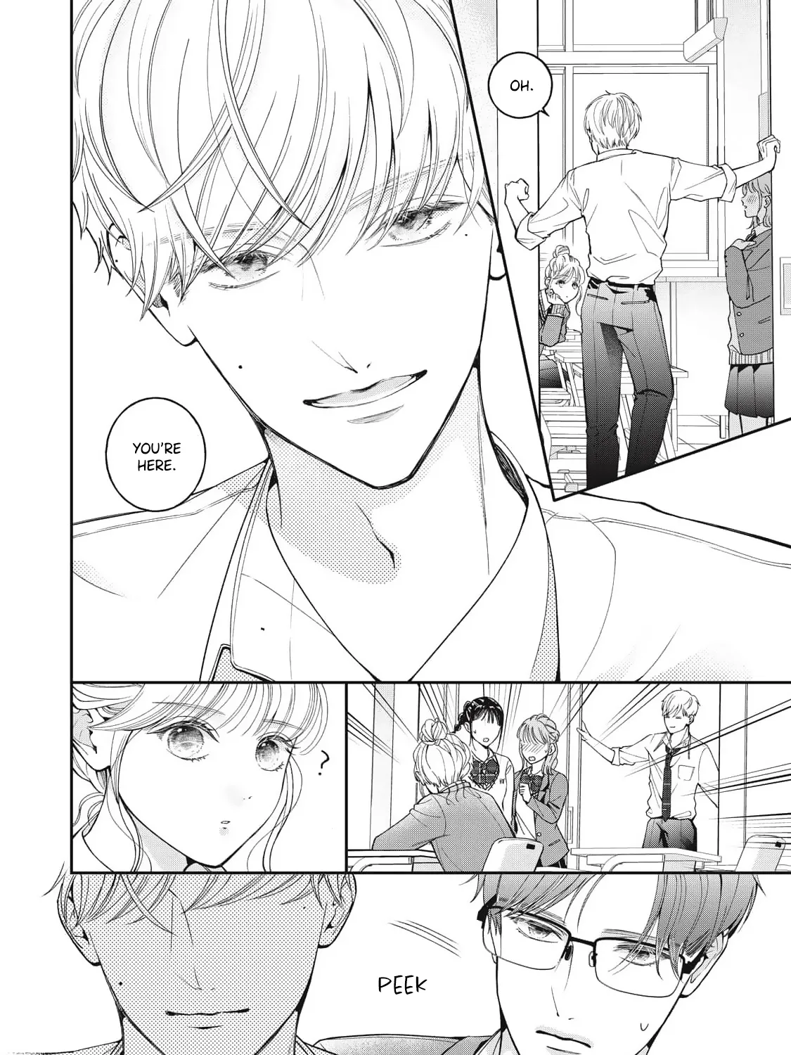 Megane na Kare to Fechi Kanojo, chapter 12, page 5