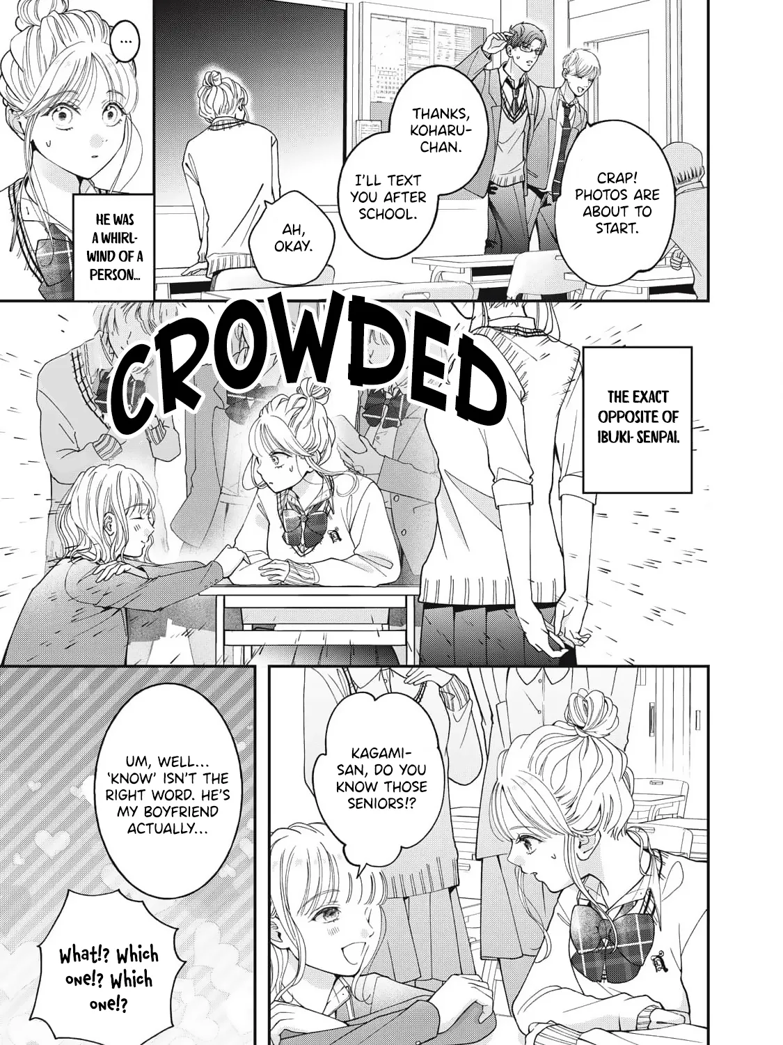 Megane na Kare to Fechi Kanojo, chapter 12, page 11