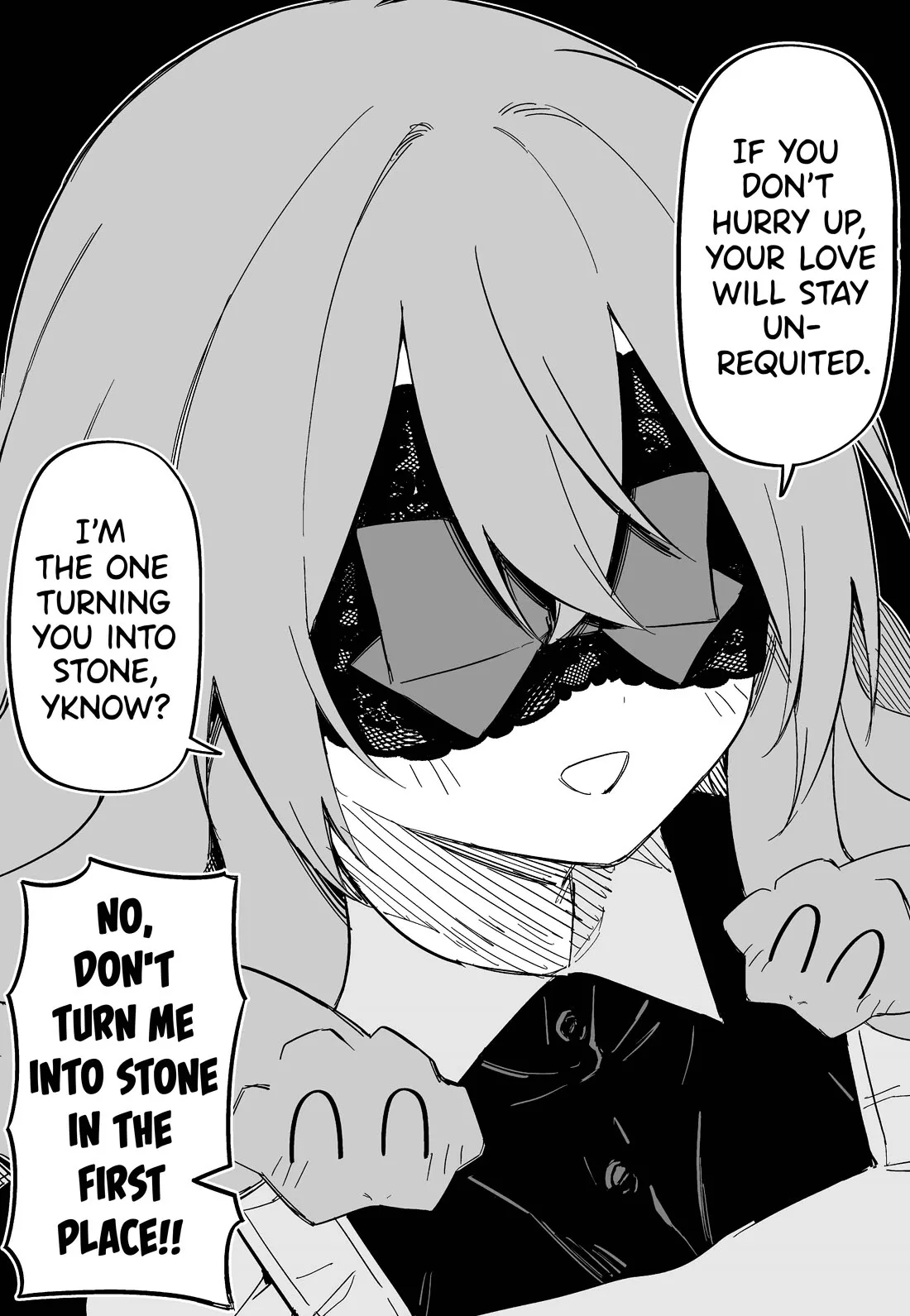 I Bought a Medusa Slave, chapter 32, page 4