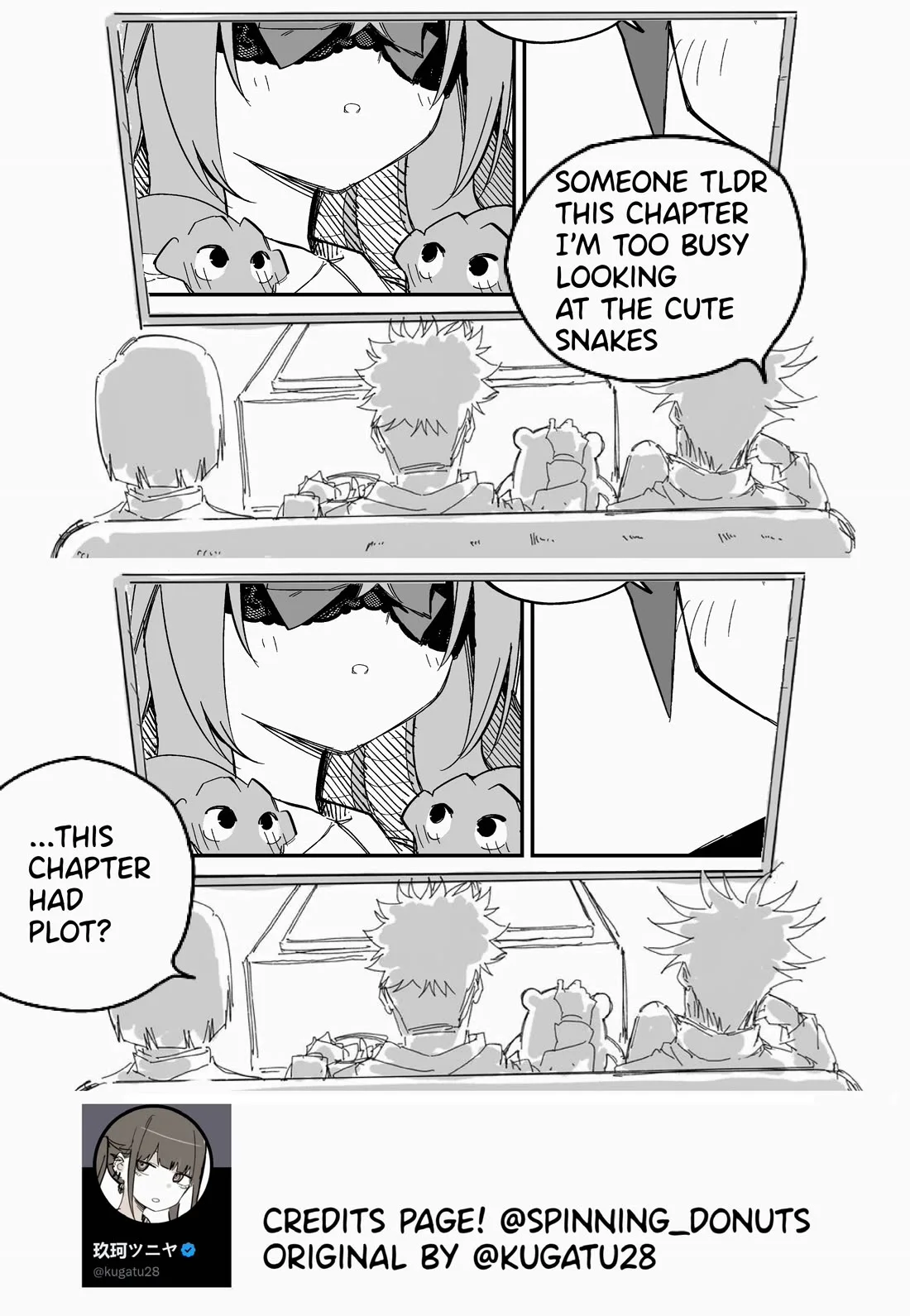 I Bought a Medusa Slave, chapter 32, page 5