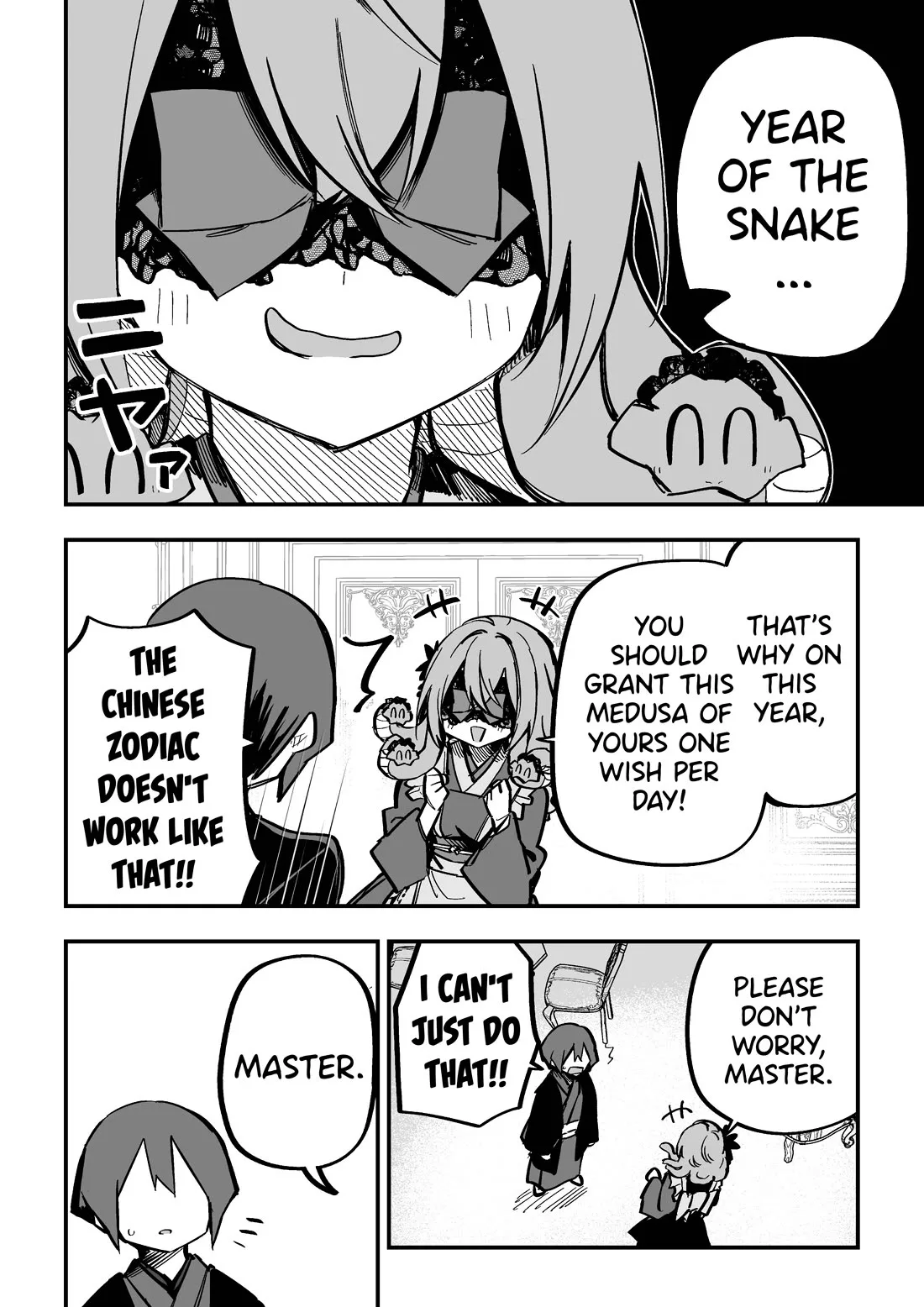 I Bought a Medusa Slave, chapter 33, page 2