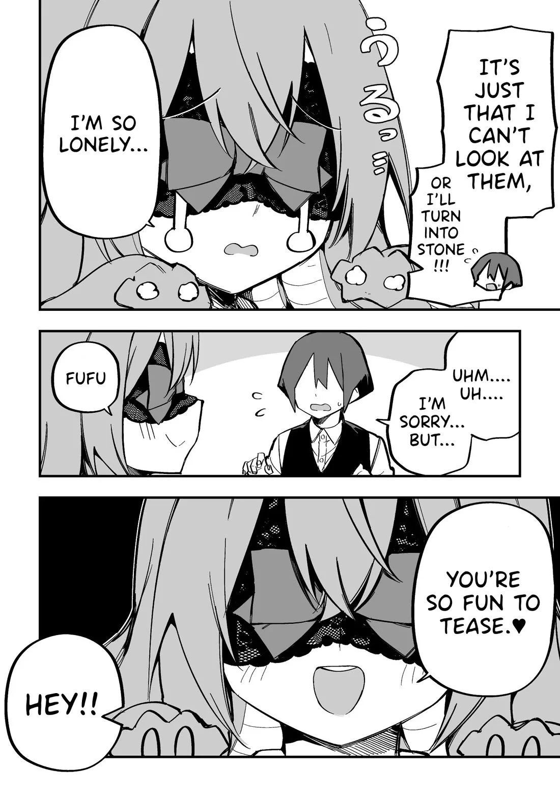I Bought a Medusa Slave, chapter 33.5, page 2