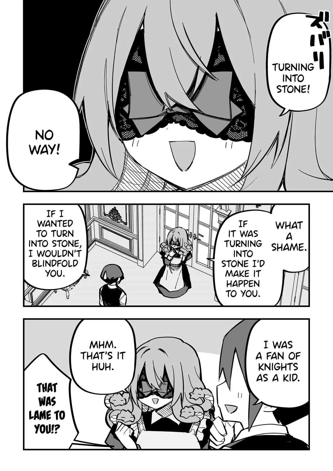 I Bought a Medusa Slave, chapter 37, page 2
