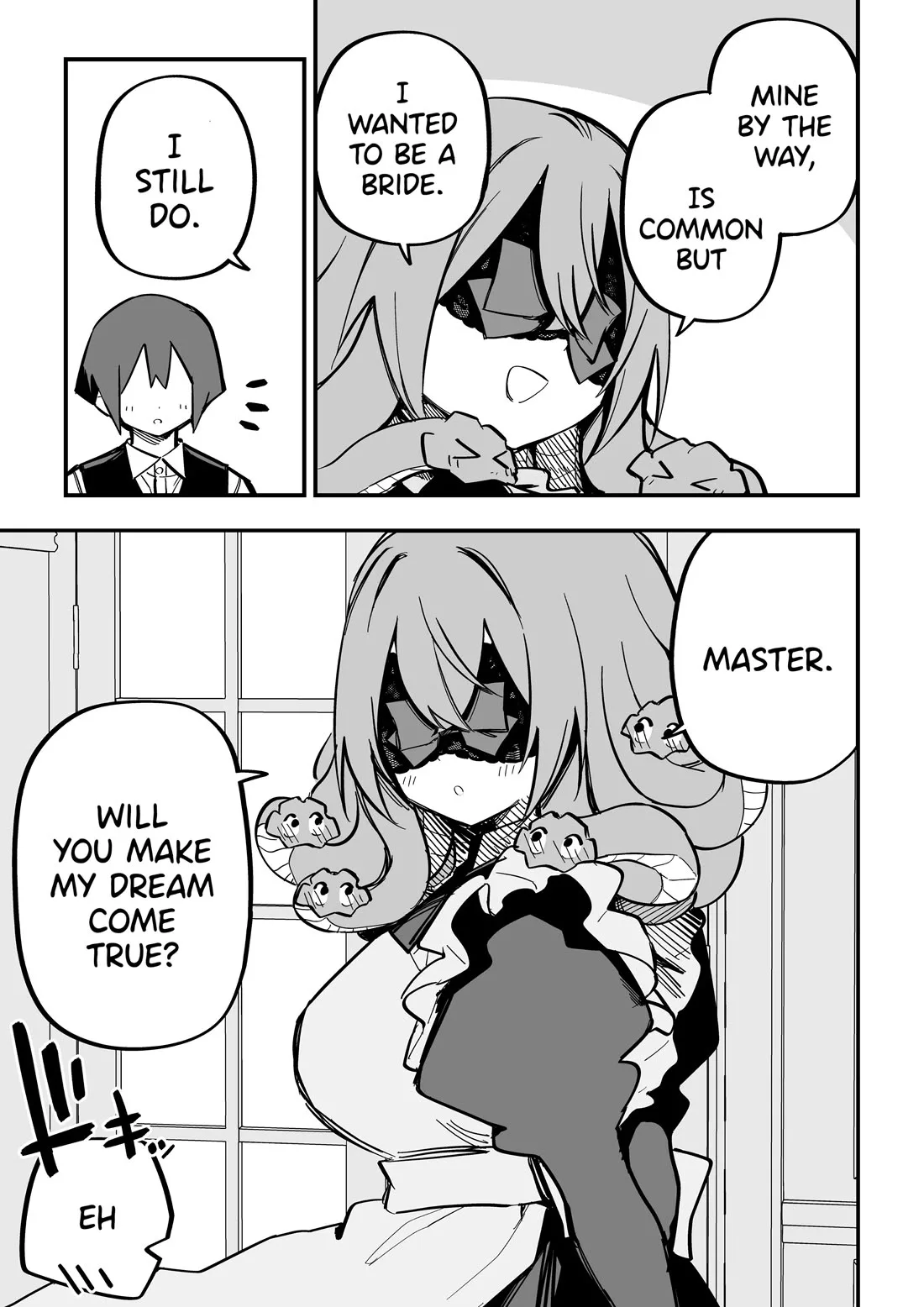 I Bought a Medusa Slave, chapter 37, page 3