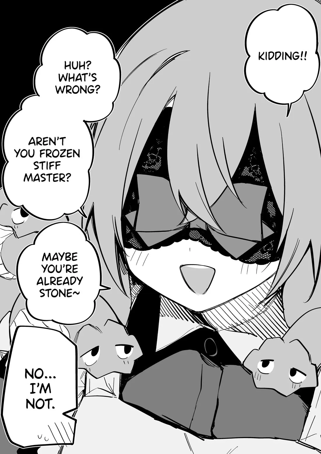 I Bought a Medusa Slave, chapter 37, page 4