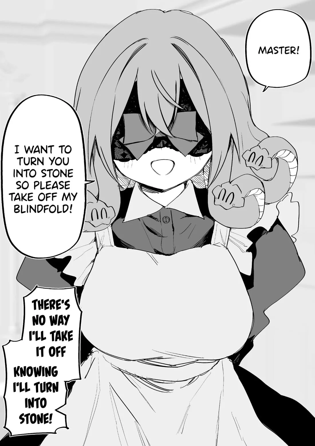 I Bought a Medusa Slave, chapter 39, page 1