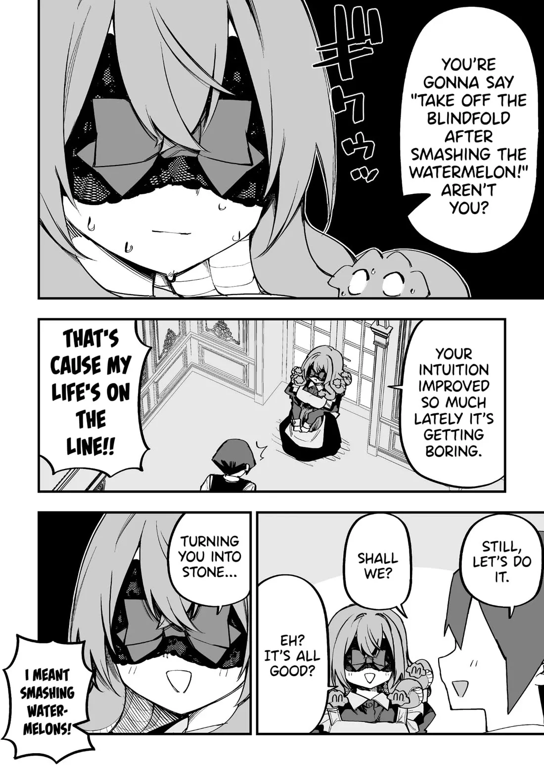 I Bought a Medusa Slave, chapter 41, page 2