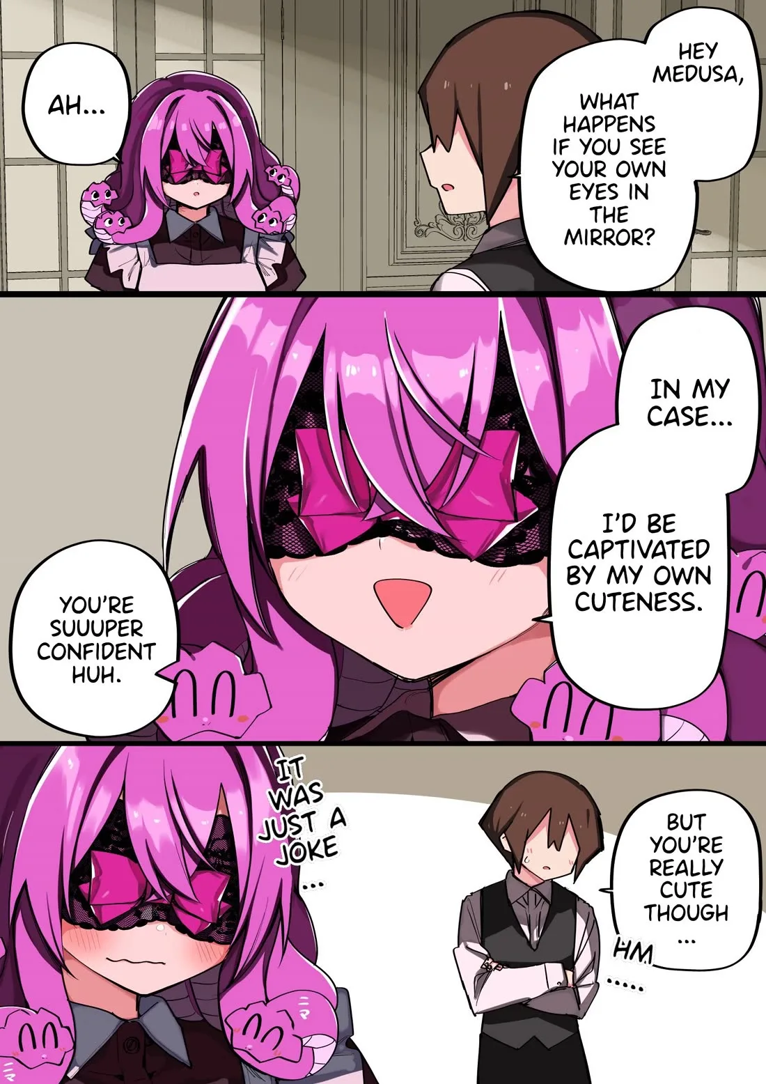 I Bought a Medusa Slave, chapter 41.7, page 1