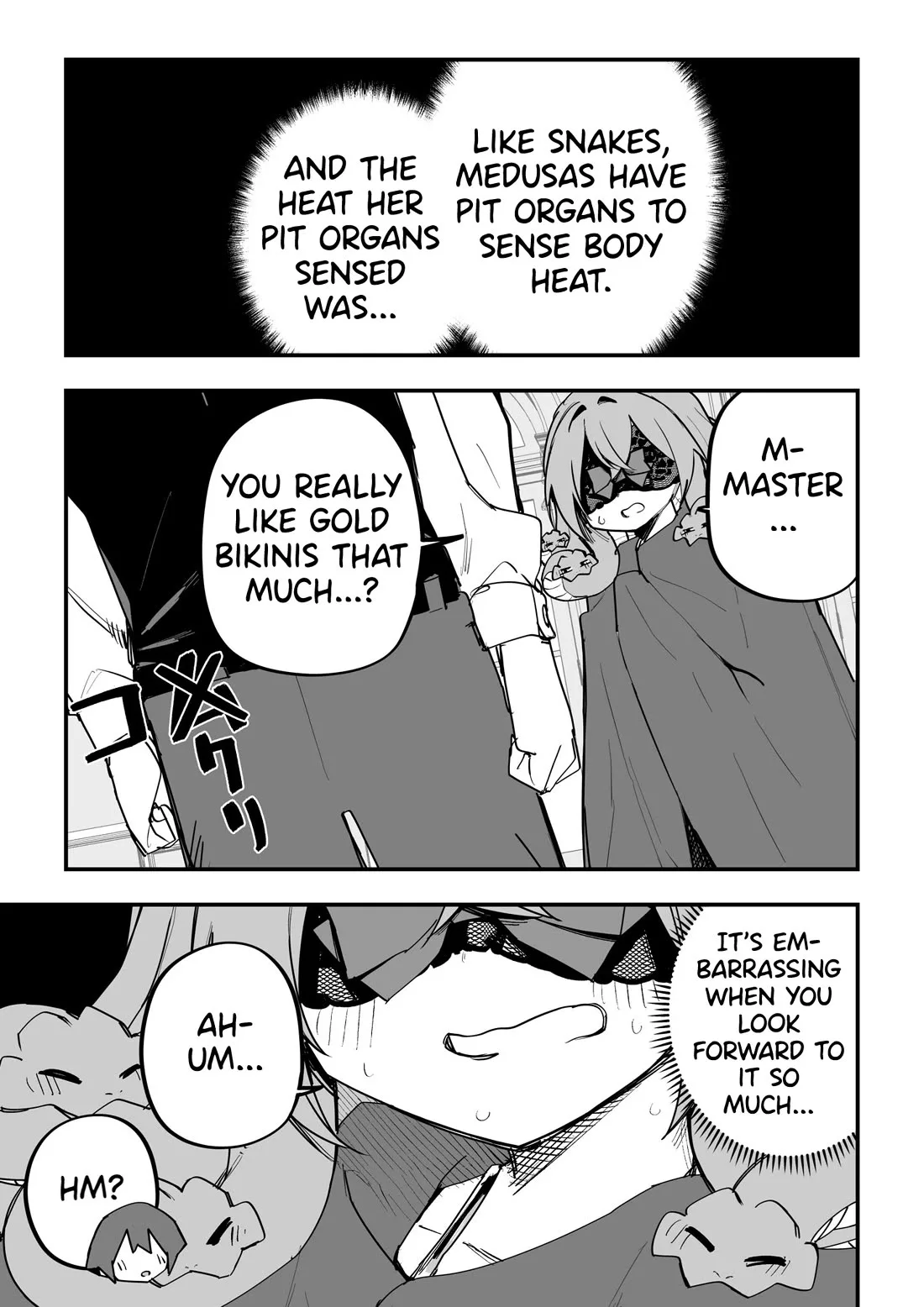 I Bought a Medusa Slave, chapter 42, page 3