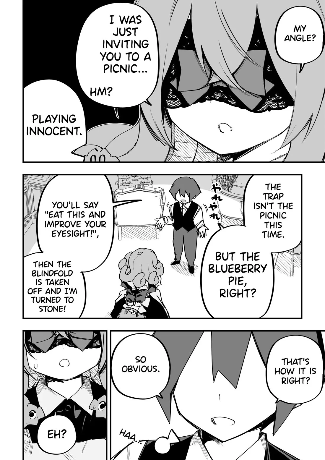 I Bought a Medusa Slave, chapter 43, page 2