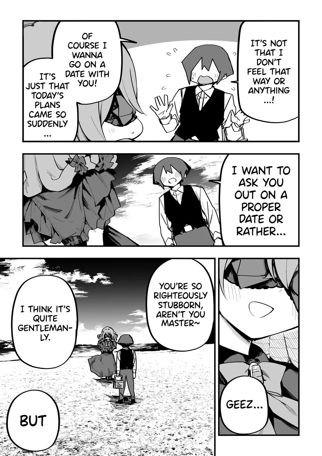 I Bought a Medusa Slave, chapter 44, page 3