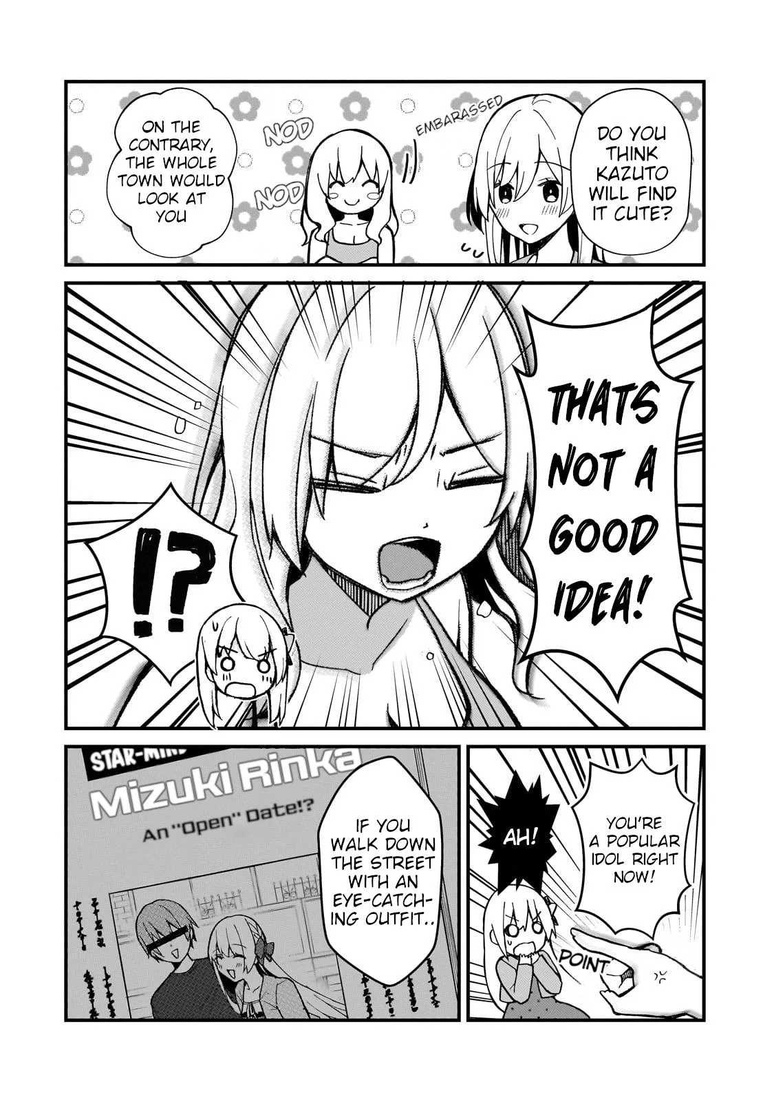 My Web Game Wife is a Popular Idol IRL, chapter 29, page 8