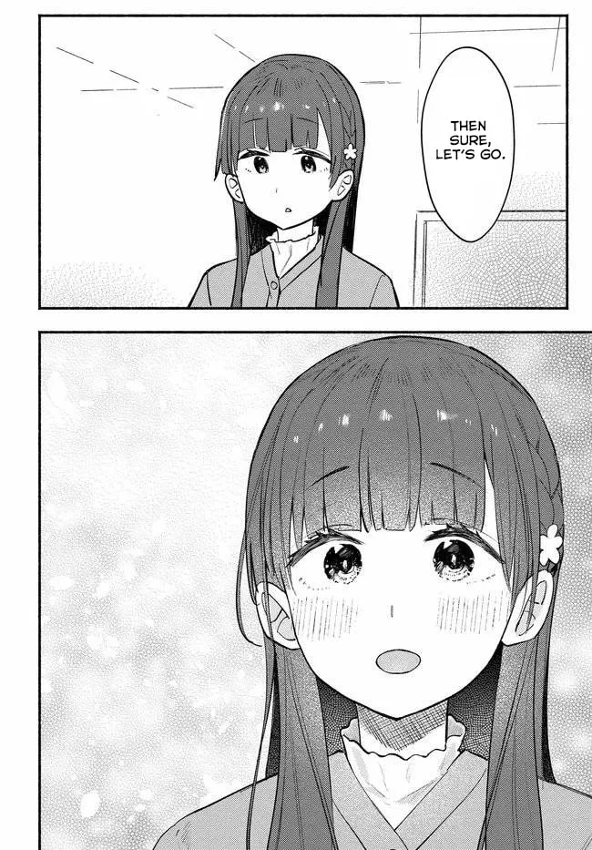 Mutsuko, Seiwo Tsukemasu!, chapter 1, page 12